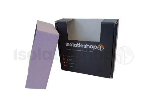 Isolatieshop sample XPS Gefiniert