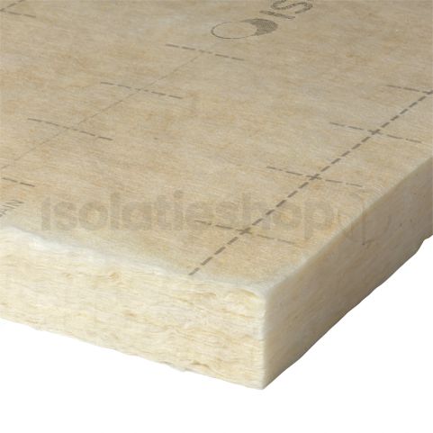 ISOVER Comfortpanel glaswol 120mm isolatieplaat 1500x600x120 Rd:3.50 4pl/pak (=3,60m²)