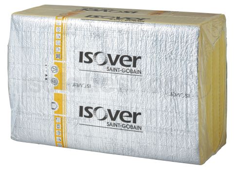 ISOVER Multimax 30 Ultra glaswol 137mm isolatieplaat 1200x800x137 Rd:4.95 3pl/pak (=2,88m²)