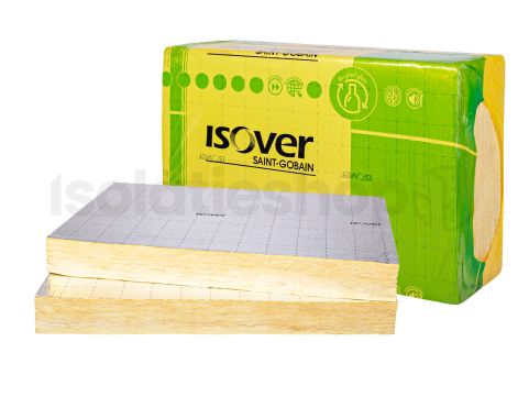 ISOVER Multimax 31 Ultra glaswol 125mm isolatieplaat 1200x800x125 Rd:4.40 4pl/pak (=3,84m²)