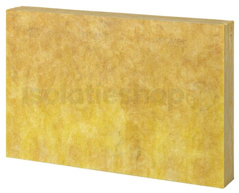 ISOVER Mupan Ultra XS glaswol 131mm isolatieplaat 1200x800x131 Rd:4.45 4pl/pak (=3,84m²)