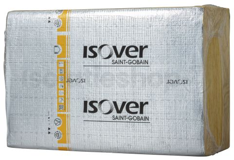 ISOVER Mupan Ultra XS glaswol 131mm isolatieplaat 1200x800x131 Rd:4.45 4pl/pak (=3,84m²)