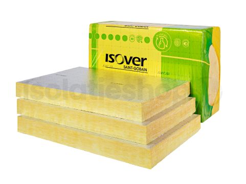 ISOVER Mupan Ultra XS glaswol 148mm isolatieplaat 1200x800x148 Rd:5.00 4pl/pak (=3,84m²)