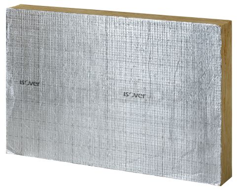 ISOVER Mupan Ultra XS glaswol 148mm isolatieplaat 1200x800x148 Rd:5.00 4pl/pak (=3,84m²)