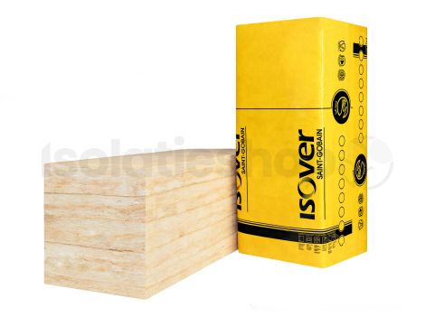ISOVER Sonepanel glaswol 60mm isolatieplaat 1350x600x60 Rd:1.60 10pl/pak (=8,10m²)