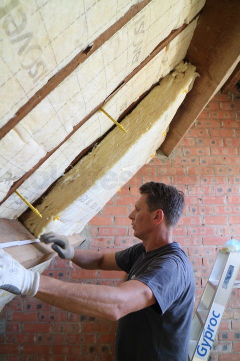 ISOVER Sonepanel glaswol 70mm isolatieplaat 1350x600x70 Rd:1.85 9pl/pak (=7,29m²)