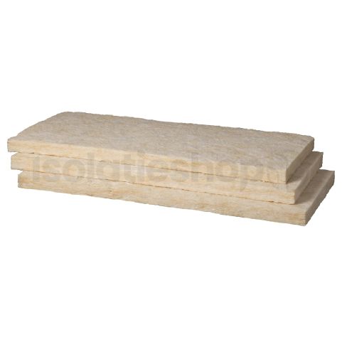 ISOVER Sonepanel glaswol 75mm isolatieplaat 1350x600x75 Rd:2.00 8pl/pak (=6,48m²)