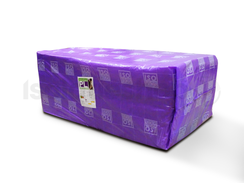 Isovlas PL isolatieplaat 1200x600x90mm Rd:2.37 5pl/pak (=3,60 m²)