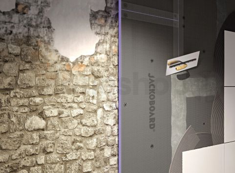 Jackoboard Plano 2600x600x20mm (=1,56 m²)