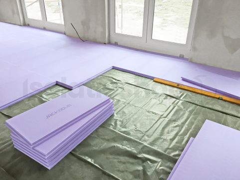 Jackodur EVO 300 Standard 1250x600x140mm Rd:4.38 3pl/pak (=2,25 m²)