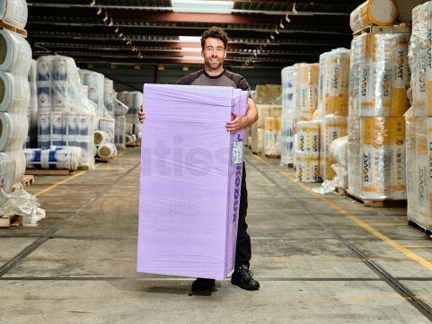 Jackodur KF 300 Gefiniert GL 1250x600x60mm Rd:1.75 7pl/pak (=5,25 m²)