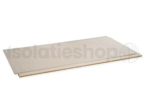 Knauf Brio 18 WF Gipsvezelplaat 1200x600x28mm (=0,72m²)