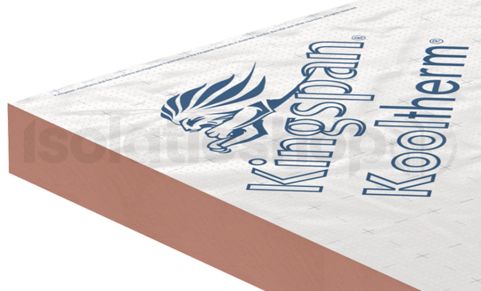 Kooltherm / Resol K12 D HSB Plaat 1200x600x70mm Rd:3.30 6pl/pak (=4,32 m2)