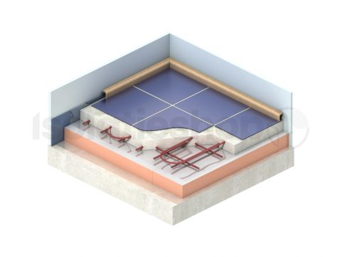 Kooltherm / Resol K3 vloerplaat 1200x600x50mm Rd:2.35 10pl/pak (=7,20 m²)