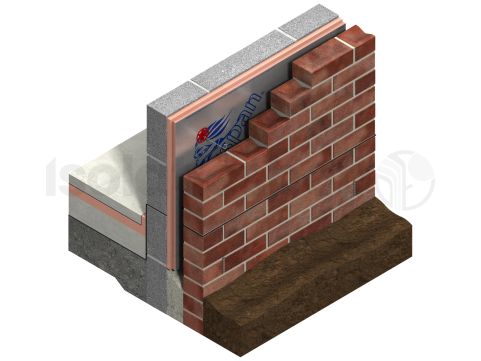 Kooltherm / Resol K8 D Spouwplaat 1200x600x95mm Rd:4.50 5pl/pak (=3,60 m2)