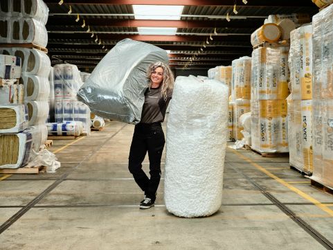 Kruipruimte isolatie chips