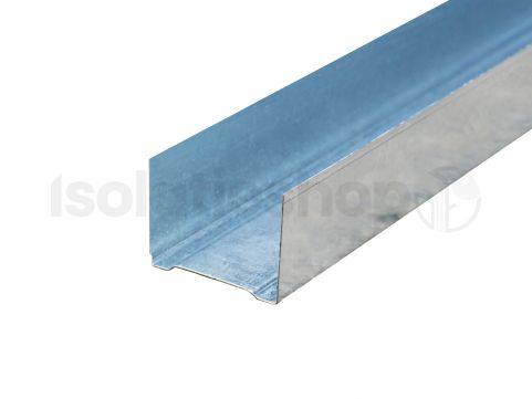 Metal Stud profiel U75 3000mm