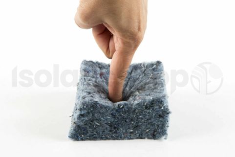 Métisse PRT katoenvezelplaat 1200x600x100mm Rd:2.55 6pl/pak (=4,32 m2)