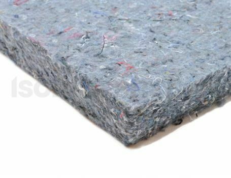 Métisse PRT katoenvezelplaat 1200x600x160mm Rd:4.10 3pl/pak (=2,16 m2)