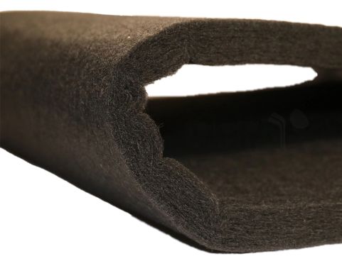 Miofoam Geluidsabsorptie 1200x500x25mm Rd:0.63 2pl/set (=1,2 m2)