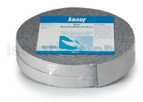 Knauf Brio Randisolatie Zelfklevend 10m