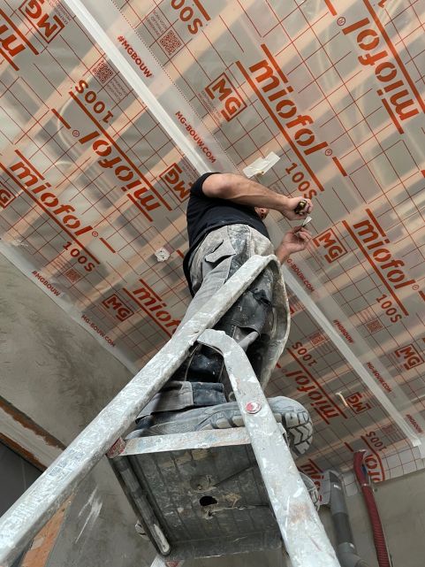 Miofol 100 S Dampremmende folie 1.5x50m1 (=75 m²)