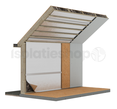 Miofol 125 AV dampdichte folie 1.5x50m1 (= 75m²)