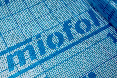 Miofol 125 G Damp-open folie 1.5x25m1 (=37,5 m²)
