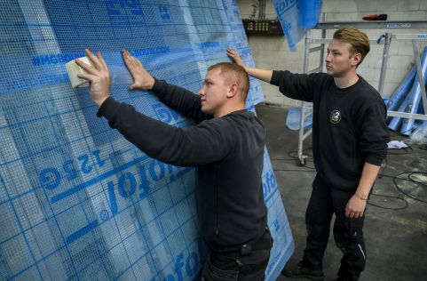 Miofol 125 G Damp-open folie 1.5x50m1 (=75 m²)