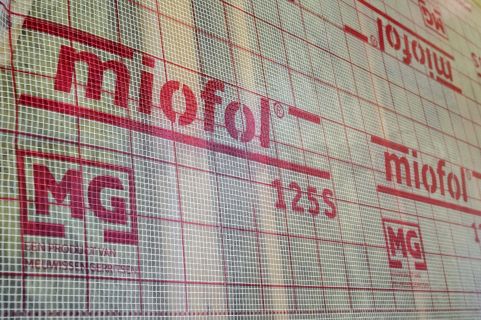 Miofol 125 S Dampremmende folie 1.5x50m1 (=75 m²)