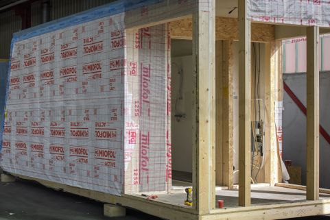 Miofol 125 S Dampremmende folie 2.6x50m1 (=130 m²)