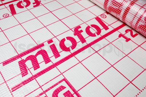 Miofol 125 S Dampremmende folie 2.6x50m1 (=130 m²)