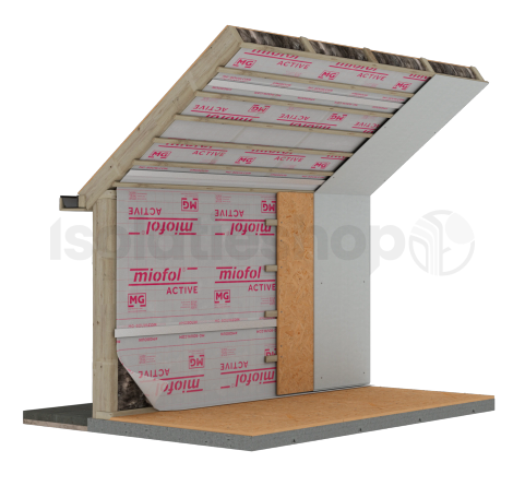 Miofol Active folie 1.50x30m (=45 m²)