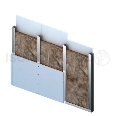 MW 35 Minerale Wol 1200x600x60mm 12pl./pak Rd:1.70 (=8.64 m²)