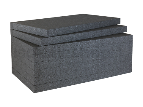 Neopor WDV 032 gevelisolatie 1000x500x120mm 4pl/pak Rd:3.75 (=2,00 m²)