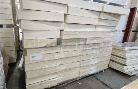 Outletpartij 161/3: PIR Reststukken 140mm (ca. 34m²)