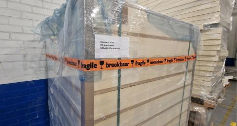 Outletpartij 161/6: PIR+Underlayment 1200x600x120+18mm (24x) (=17m²)