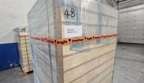 Outletpartij 161/7: PIR+Underlayment 1200x600x120+18mm (26x) (=18,7m²)