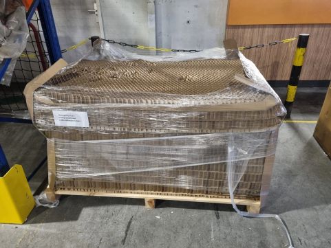 Outletpartij 5111: 10x Fermacell Honingraatelement 1500x1000x60mm (15m2)