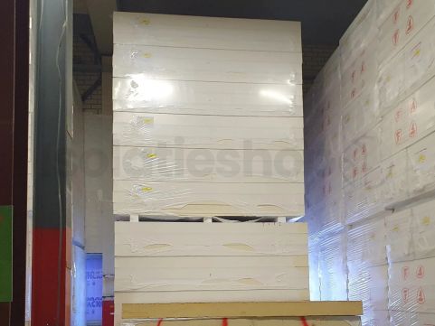 Palletvoordeel: B-keus PIR 2-zijdig aluminium 2400x1200x140mm Rd: 6,36 (51,84m²)