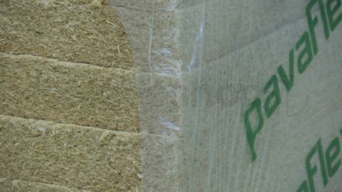 Pavaflex houtvezelplaat 1220x575x180mm Rd:4.70 3pl/pak (=2,10 m2)