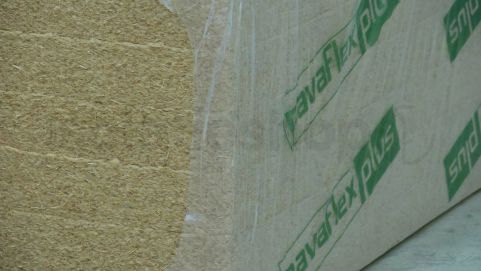 Pavaflex Plus houtvezelplaat 1220x575x80mm Rd:2.20 6pl/pak (=4,21 m2)