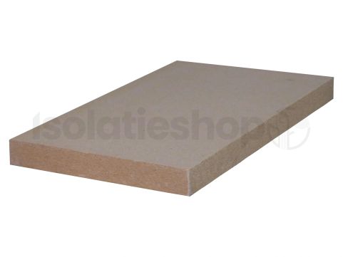 Pavatherm Standard houtvezelplaat 1100x600x120mm Rd:3.15 (0,66m2)