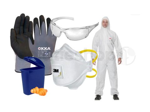 Persoonlijke beschermingsset 5-delig