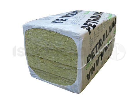 Petralight Plus steenwolplaat 1000x600x100mm Rd:2,86 5pl/pak (=3,00 m2)