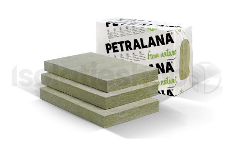 Petralight Plus steenwolplaat 1000x600x160mm Rd:4,57 3pl/pak (=1,8 m2)