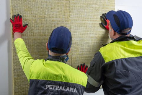 Petralight Plus steenwolplaat 1000x600x180mm Rd:5,14 3pl/pak (=1,8 m2)