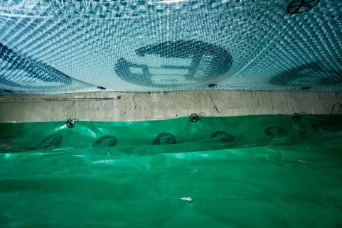 PIF Isolatie bodemfolie 4.0x50m1 (=200 m²)