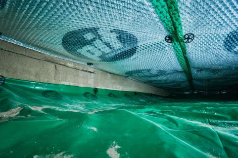 PIF Isolatie bodemfolie 4.0x50m1 (=200 m²)