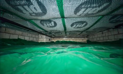 PIF Isolatie bodemfolie 4.0x50m1 (=200 m²)